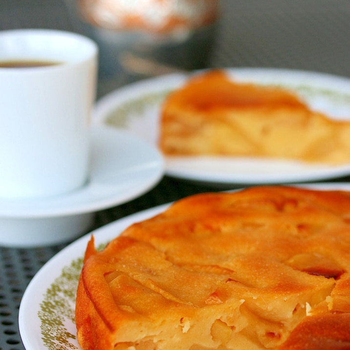 定番中の定番 アップルヨーグルトケーキ レシピ 作り方 By Mayachka 楽天レシピ